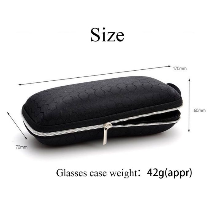 waterme-ที่ยึดยอดนิยมได้ยากแว่นตาแว่นสายตาป้องกันกล่องซิปแว่นกันแดด