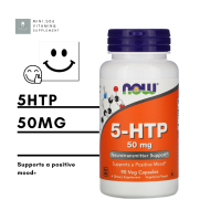 [ 5-ไฮดร็อกซีทริปโตเฟน ] - Now Foods , 5-HTP [ 50 mg / 100 mg ]