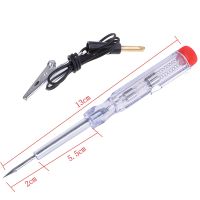 【▼Hot Sales▼】 dianlan09 6V-24V Dc Probe ระบบแสงชุดหัวทดสอบไฟรถยนต์ Light ตัวทดสอบวงจรทดสอบแรงดันไฟฟ้าเครื่องตรวจจับปากกา