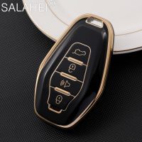 dvvbgfrdt TPU Car Smart Remote Key Case Cover Protection Shell Holder For Chery Jetour X70 X90 X95 X70plus X70m X90plus X95pro Accessories