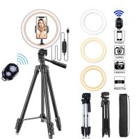 ✓ Ring Light Tripod Phone Holder Led Ring Light Tripod Stand Phone - 26cm Photo - Aliexpress