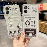 KONSMART เคสสำหรับ Xiaomi 13T / 13TPro 2023ใหม่แฟชั่นเคสกระเป๋าใส่บัตรนักบินอวกาศ Mi13T ทีพียูซิลิโคนนิ่ม Xiaomi Mi ปลอกโทรศัพท์มือถือใส13TPro