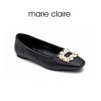 Bata บาจา ยี่ห้อ Marie Claire Solid Glamour Collection รองเท้าหุ้มส้น บัลเลต์แฟลต รองเท้าคัดชู รองเท้าส้นแบน สำหรับผู้หญิง รุ่น Lusty สีดำ 5706297