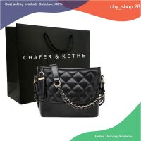 chy shop 28 CHAFER&amp;KETHE. (ของแท้  กระเป๋าสะพายข้าง กระเป๋าผู้หญิง กระเป๋าแฟชั่น กระเป๋ากันน้ำ กระเป๋าแฟชั่นเกาหลี สวยหรู