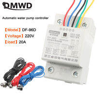 DF-96D Cistern Automatic Liquid Switch Protection ตัวควบคุมระดับน้ำอัตโนมัติเครื่องสูบน้ำ Controller 1.95M Probes สาย20A 220V