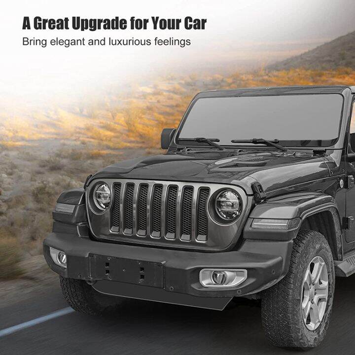 mesh-grille-grill-insert-headlight-turn-light-cover-trim-for-jeep-wrangler-jl-jlu-2018-2022-accessories