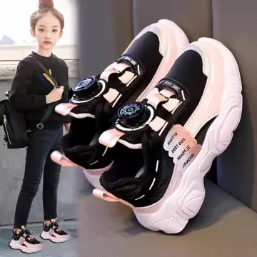 Girl hot sale dad shoes