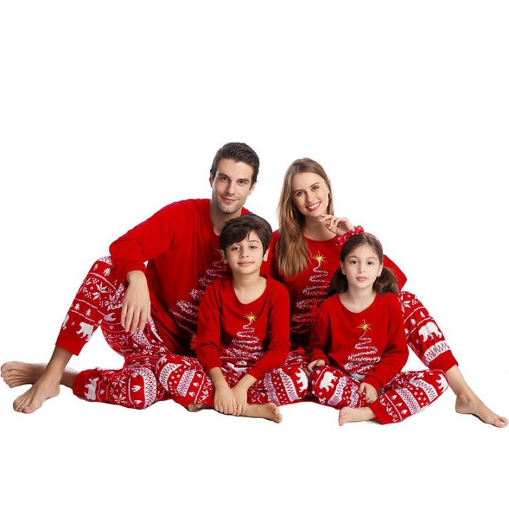 cw-2022-fashion-couples-christmasmatchingset-mother-kids-clothespajamas-forclothing-set-hot