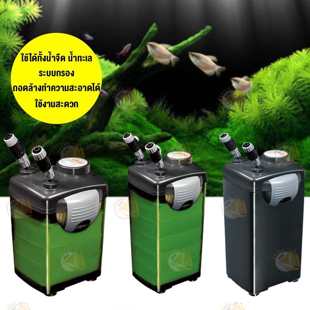 Jebo 825 829 839 ถังกรองนอกตู้ปลา สำหรับตู้ขนาด 24 - 48นิ้ว ติดตั้งง่าย ...