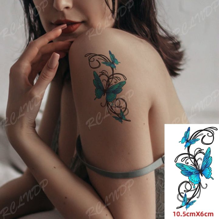 yf-waterproof-temporary-tattoo-sticker-butterfly-elf-tulip-rose-flower-snake-fake-tatto-flash-tatoo-body-art-for-women-men
