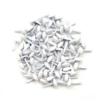 500pcs 5mm White Metal Brads for Scrapbooking Accessories Paper Crafts Wedding Supplies Invitations Cards Children Puppy DIY