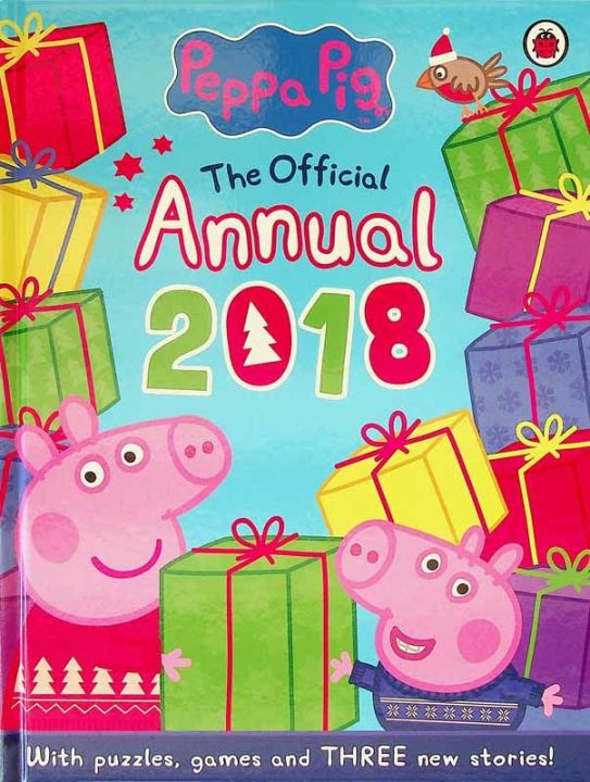 Pink pig little sister pig page year yearbook English original version ...