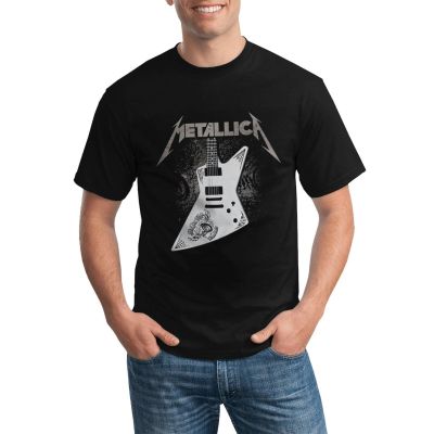 James Hetfield Mx250 Guitar Metal MenS Cool Tshirt Summer Style Cotton Clothes