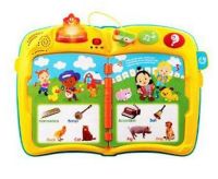 Vtech  Touch and Learn Storytime หนังสือนิทานอิเล็กทรอนิกส์ มาพร้อมกับหนังสือ 4 เล่ม