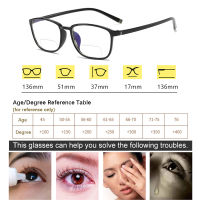 NEXTSHOP Reduces Eye Strain Reading Glasses Ultralight PC Frame Flat Mirror Eyewear Presbyopia Eyeglasses +1.0~+4.0 High-definition Anti Blue Rays Resin Spectacle FramesMulticolor