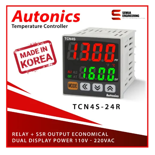 Autonics Temperature Controller TCN4S24R Lazada