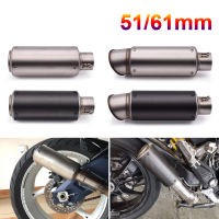 51mm 60mm Motorcycle exhaust with DB killer Exhaust Muffler For Ducati 400 620 695 696 796 821 797 MONSTER SS 750 800