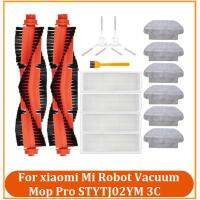 15PCS Accessories for STYTJ02YM 3C Robot Vacuum Cleaner Main Side Brush Filter Mop Cloth