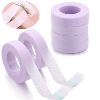 LFOUR Professional Comfortable Easy Tear Cosmetic Tools Under Eye Patch Anti-allergy Tapes For Grafting Fake Lash False Eyelash Extension Tape Adhesive Tape Eyelash Extension