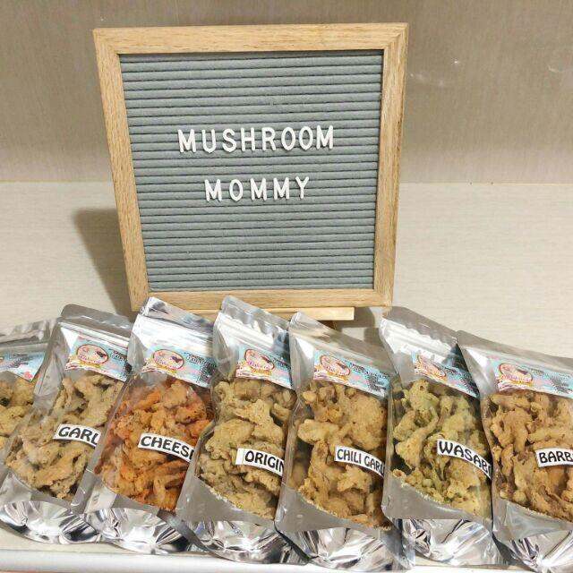 MUSHROOM MOMMY - CRISPY MUSHROOM CHICHARON (Retail) | Lazada PH