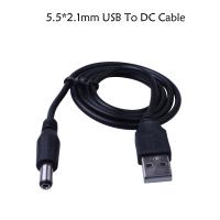 5.5x2.1mm USB to DC 3.5mm Power Cable DC Power Plug USB 5V Charger power Cable Barrel Power Cable Quick Connector For MP3/MP4