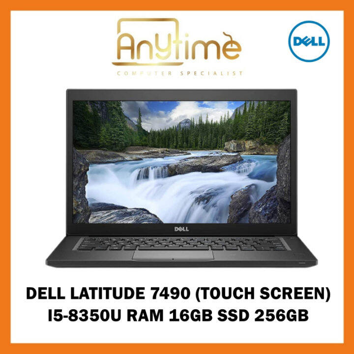 DELL LATITUDE 7490 (TOUCH SCREEN) CORE I5 8TH GEN RAM 16GB SSD 256GB ...