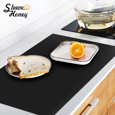 Silicone Mat Countertop Protector Mega Size Multipurpose Non-skid 60cm Table Pad Kitchen Stove Induction Anti Static Placemats