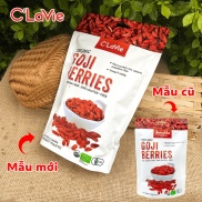 Kỷ tử hữu cơ C LaVie 170g 34g x 5 gói Mẫu cũ Kỷ tử hữu cơ Amavie Foods