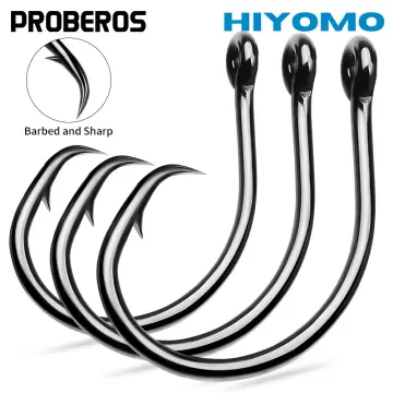 20pcs High Carbon Steel Fishing Hook 7381 Black Red Color Fishhooks Size  2/0 3/0 4/0 5/0 6/0 Saltwater Sport Circle Fish Hooks - buy 20pcs High  Carbon Steel Fishing Hook 7381 Black