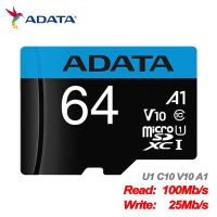 {Shirelle Electronic Accessories} ADATA การ์ดความจำ32GB 16GB 64GB 256GB แฟลช U1คลาส10 GB Micro SD 32G 64G 128 GB TF สำหรับสมาร์ทโฟน