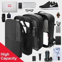 ARCTIC HUNTER Man Backpack Fit 17 inch Laptop USB Recharging Multi-layer Space Travel Male Bag Anti-thief Mochila School bag