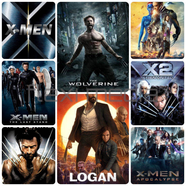 [Pendrive Usb Tv] X-Men , Wolverine , Logan & The Hobbit Movie ...