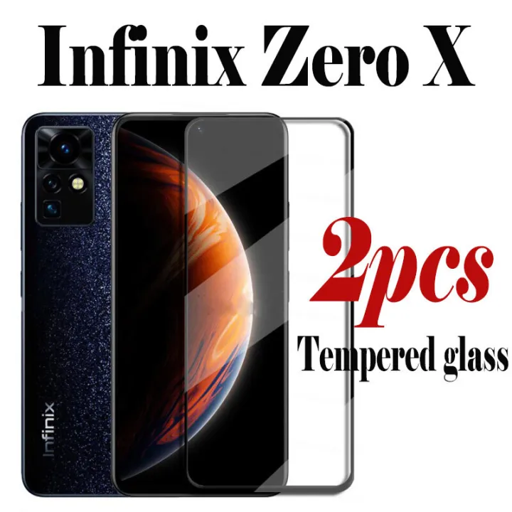 2pcs For Infinix Zero X Pro tempered glass film Infinix Zero X Neo full