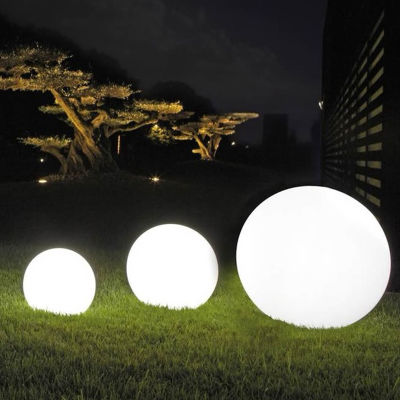 Outdoor Garden Ball Lights LED Light Waterproof Landscape Lighting Street Cottage Lamp Party Wedding Bar Garden Balls Lawn Lamps