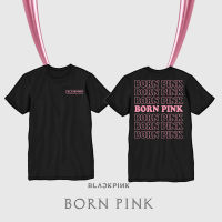 เสื้อยืด Blackpink พร้อมส่ง