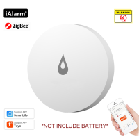 IAlarm Tuya ZigBee Detector สำหรับ Water Leak Linkage Flood Leakage Immersion Sensor Overflow การป้องกันความปลอดภัยกันน้ำ