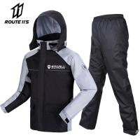 Moto Rain Clothes Motorcycle Raincoat Men Women Motorcycle Jacket Fishing Clothing Camping Hiking Rain Cover Cycling Biker Covers