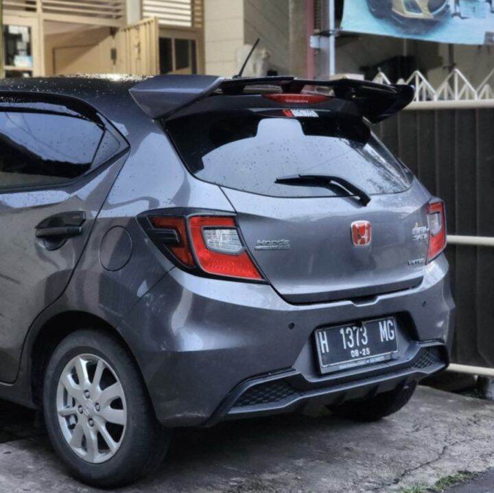 Spoiler Brio RS 2018 UP 2023 Urbanite Rear Spoiler Lazada Indonesia