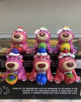 ++พร้อมส่งจากไทย++ โมเดลหมีรอสโซ่ Lotso  ยกเซ็ต 6-8 ตัว  ถ่ายรูปจากสินค้าจริง  ความสูง 8-10 cm  สินค้ามือ 1  วัสดุพีวีซี