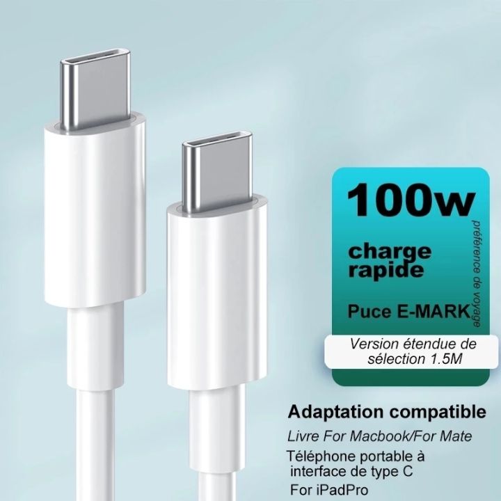 chaunceybi-100w-usb-c-to-type-c-cable-fast-data-sync-s22-s21-ultra-fe