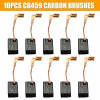 10pcs Carbon Brushes For Angle Grinder GV5000 4301SV 6510B-2 8410B 9035 9504BH 6510 CB325 / 459/303/419/203 Replacement Rotary Tool Parts Accessories