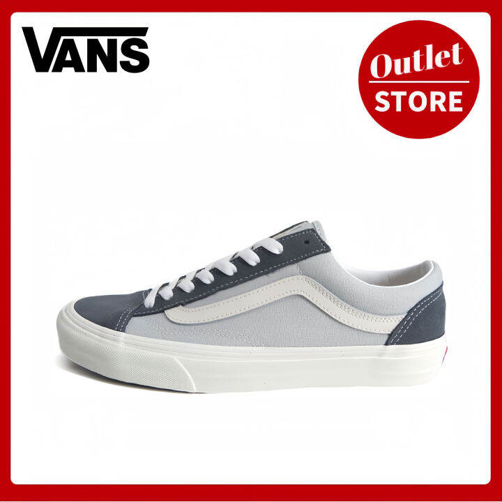 100 Authentic Vans Style 36 wearresistant and anti slip low top board