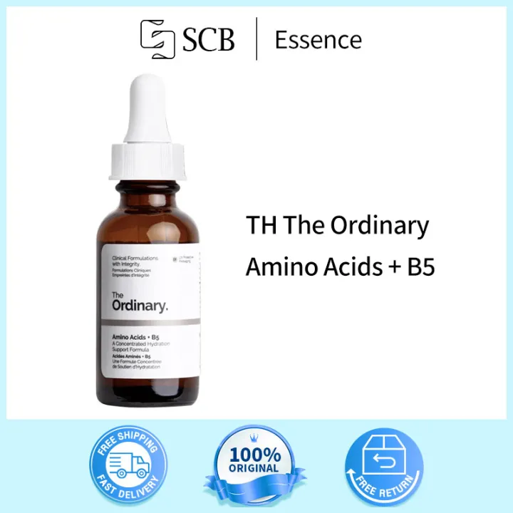 The Ordinary Amino Acids + B5 30 ml กรดอะมิโนให้ความชุ่มชื้น Lazada.co.th