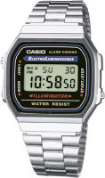 Casio A168WA-1 Mens Classic Digital Bracelet Watch