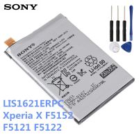 ไม่มีกำไรโทรศัพท์ดั้งเดิมสำหรับ F5152 Xperia X F5121 F5122 L1 LIS1621ERPC 2620MAh อะไหล่เครื่องมือฟรีโทรศัพท์