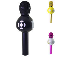 Wireless Microphone Handheld Microphone Portable Bluetooth Karaoke Machine Home Party Speaker