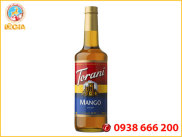 Syrup Torani Chai Thủy Tinh Hương xoàiChai 750ml siro Torani pha chế trà