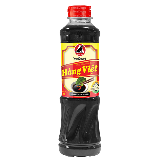 Combo 5 chai nước tương nam dương hàng việt 500ml