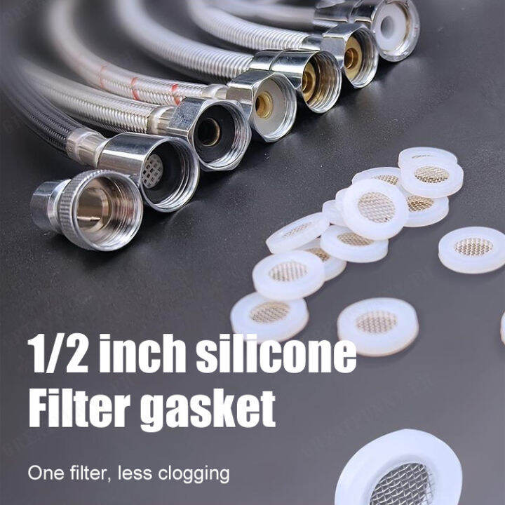 Vivirich Water Inlet and Drainage Hose Silicone Rubber Gasket Lazada