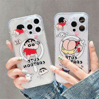 ด้วยแม่เหล็ก3D ลายการ์ตูนดินสอสีน่ารักสำหรับ IPhone 15 14 13 12 11 Pro Max เคสโทรศัพท์แฟชั่น